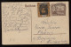 Saargebiet 1924 Homburg Stationery Card To Oberdorf __(8270) - Entiers Postaux