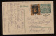 Saargebiet 1923 Saarbrucken 10c Stationery Card To Aachen__(8235) - Postwaardestukken