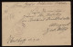 Saargebiet 1922 Elversberg Stationery Card To Döbeln__(8342) - Postal Stationery