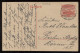 Saargebiet 1921 Saarbrucken Stationery Card To Berlin__(8297) - Postwaardestukken