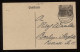 Saargebiet 1921 Saarbrucken 30c Stationery Card To Berlin__(8238) - Entiers Postaux