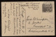 Saargebiet 1921 Homburg Stationery Card To Frankfurt__(8289) - Postal Stationery