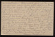 Saargebiet 1921 Homburg Stationery Card To Gippingen__(8290) - Postwaardestukken