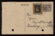 Saargebiet 1920's Stationery Card To Homburg__(8346) - Postal Stationery