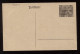 Saargebiet 1920's 30c Unused Stationery Card__(8284) - Interi Postali