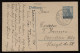 Saargebiet 1920 Ludweiler Stationery Card To Oberstein__(8326) - Ganzsachen