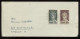 Saar 1957 Merzig Olympic Stamp Cover__(8810) - Lettres & Documents