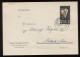 Saar 1957 Saarbrucken 2 Saarknappschaft Card__(8815) - Lettres & Documents
