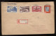 Saar 1957 Saarbrucken 2 Registered Cover To Forbach__(8809) - Lettres & Documents