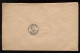 Saar 1957 Saarbrucken 2 Registered Cover To Forbach__(8809) - Cartas & Documentos