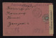 Russia 1918 35k Censored Cover To Finland__(9865) - Storia Postale