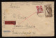 Saar 1947 Durch Eilboten Cover To Baden-Baden__(8981) - Lettres & Documents