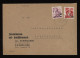 Saar 1948 Hanweiler Business Cover__(10094) - Lettres & Documents