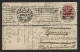 Russia 1914 3k Red Postcard To Finland__(9857) - Covers & Documents