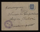 Russia 1915 10k Blue Cover To Finland__(9880) - Brieven En Documenten