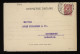 Russia 1912 4k Red Postcard To Sweden__(9824) - Briefe U. Dokumente