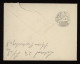 Russia 1911 7k Blue Cover To Finland__(9883) - Storia Postale