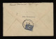 Russia 1911 10k Blue Cover To Germany__(9831) - Storia Postale