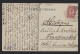Russia 1911 4k Red Postcard To Germany__(9841) - Storia Postale