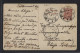 Russia 1911 3k Red Postcard__(9860) - Briefe U. Dokumente