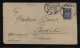 Russia 1910's 10k Blue Cover To Sweden__(9852) - Storia Postale