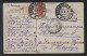 Russia 1909 3k Red Postcard__(9859) - Storia Postale