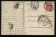 Russia 1908 4k Red Postcard To Sweden__(9830) - Lettres & Documents