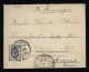 Russia 1907 7k Blue Cover To Finland__(9820) - Covers & Documents