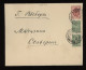 Russia 1909 3k Red Etc. Cover To Finland__(9877) - Storia Postale