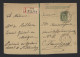 Russia 1908 2k Green Registered Wrapper__(9868) - Ganzsachen