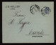 Russia 1906 7k Blue Cover To Finland__(9886) - Covers & Documents