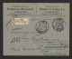 Russia 1909 14k Registered Cover To Finland__(9867) - Storia Postale