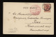Russia 1903 3k Red Postcard__(9833) - Briefe U. Dokumente