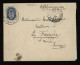 Russia 1896 10k Blue Cover To Switzerland__(9829) - Storia Postale