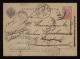 Russia 1885 3k Red Stationery Card To Netherlands__(9848) - Postwaardestukken
