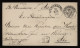 Russia 1880 7k Black Stationery Envelope To Finland__(9856) - Interi Postali