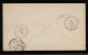 Russia 1880 7k Black Stationery Envelope To Finland__(9856) - Interi Postali