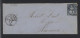 Switzerland 1866 St.Gallen Letter To Rheineck__(10123) - Storia Postale