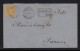 Switzerland 1868 Luzern Letter To Sarnen__(9979) - Storia Postale