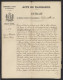 Switzerland 1857 Neuchatel Old Document__(10120) - Briefe U. Dokumente