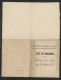 Switzerland 1857 Neuchatel Old Document__(10120) - Covers & Documents