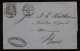 Switzerland 1864 Winterthur Letter To Basel__(10135) - Covers & Documents