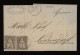 Switzerland 1864 St.Gallen Letter__(10134) - Storia Postale