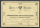 Switzerland 1843 Neuchatel Old Document__(8514) - ...-1845 Precursores