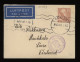 Sweden 1941 Gävle Censored Air Mail Cover To Finland__(10483) - Covers & Documents