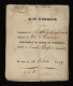 Switzerland 1849 Neuchatel Old Document__(10776) - Cartas & Documentos