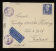 Sweden 1940's Censored Air Mail Cover To Finland__(10280) - Lettres & Documents