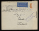 Sweden 1940 Göteborg Censored Air Mail Cover To Finland__(10330) - Briefe U. Dokumente