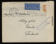 Sweden 1940 Göteborg Censored Air Mail Cover To Finland__(10330) - Brieven En Documenten