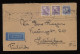Sweden 1940 Apelviken Censored Air Mail Cover To Finland__(10325) - Storia Postale